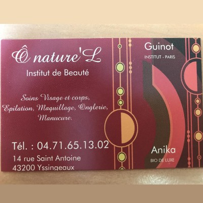 logo institut de beaute